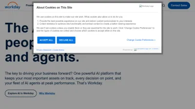 Screenshot of Workday.com