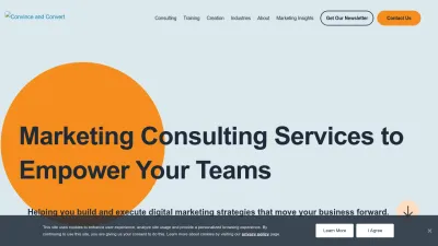 Screenshot of Convinceandconvert.com