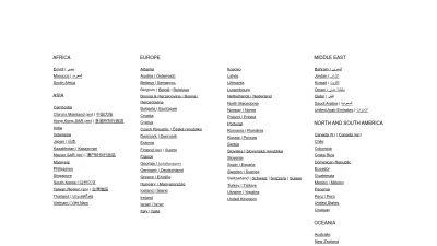 Screenshot preview of www2.hm.com