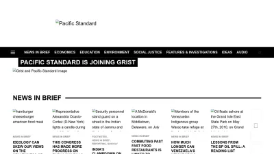 Screenshot of Psmag.com