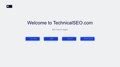 Screenshot of Technicalseo.com