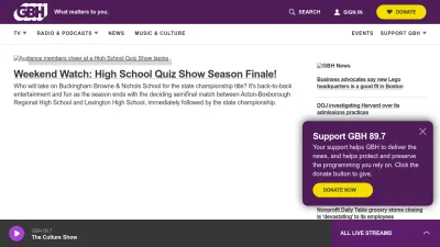 Screenshot of Wgbh.org