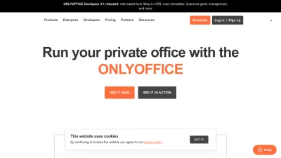 Screenshot preview of onlyoffice.com