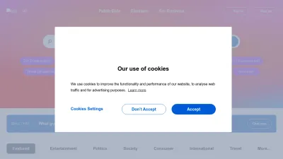 Screenshot preview of today.yougov.com