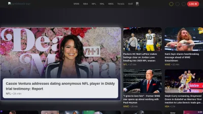 Screenshot of Sportskeeda.com