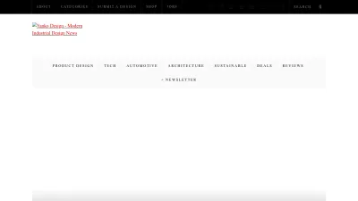 Screenshot preview of yankodesign.com