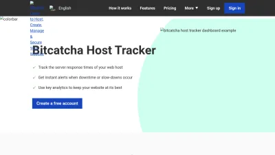 Screenshot of Bitcatcha.com