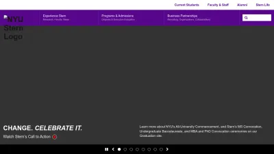 Screenshot of Pages.stern.nyu.edu