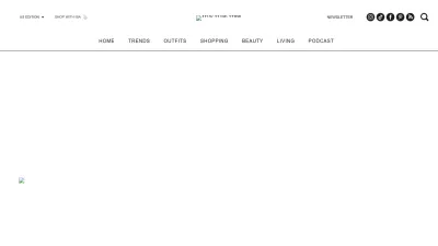 Screenshot preview of whowhatwear.com