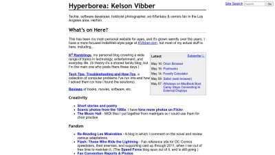 Screenshot preview of hyperborea.org