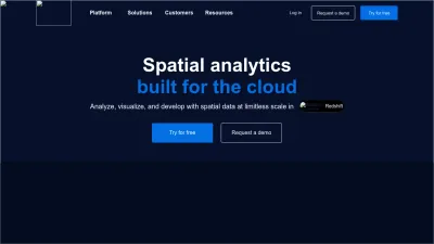 Screenshot of Carto.com