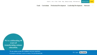 Screenshot preview of ssec.si.edu