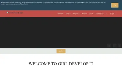 Screenshot of Girldevelopit.com