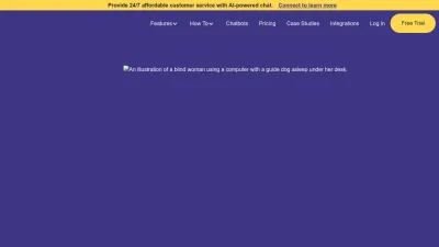 Screenshot of Olark.com