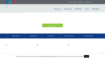 Screenshot preview of trustedcomputinggroup.org