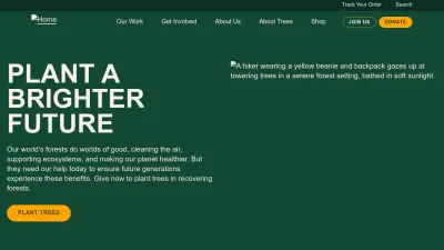 Screenshot of Arborday.org