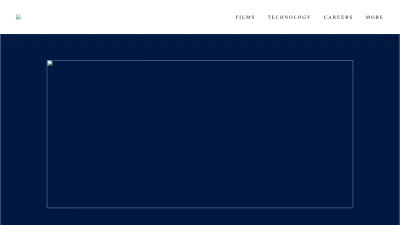 Screenshot preview of pixar.com