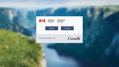 Screenshot of Statcan.gc.ca