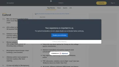 Screenshot of Al.com