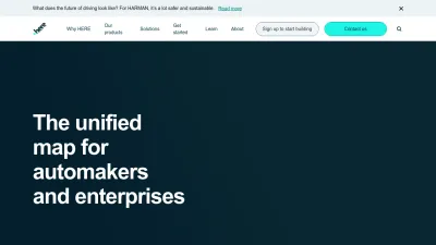 Screenshot preview of here.com