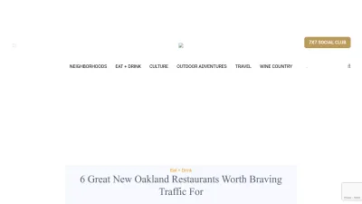Screenshot of 7x7.com