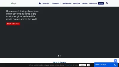 Screenshot of Imarcgroup.com