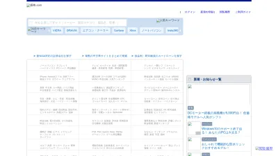 Screenshot preview of kakaku.com