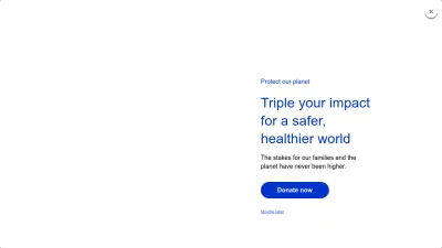Screenshot preview of edf.org