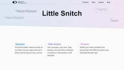 Screenshot of Obdev.at