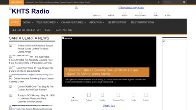 Screenshot preview of hometownstation.com