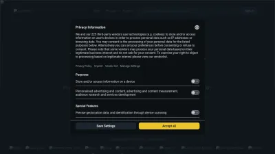 Screenshot of Justwatch.com