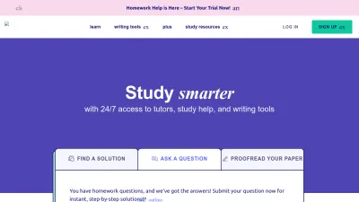Screenshot of Bartleby.com