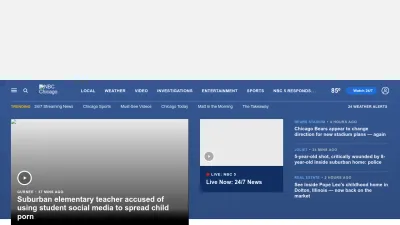Screenshot of Nbcchicago.com