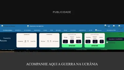 Screenshot of Noticiasaominuto.com
