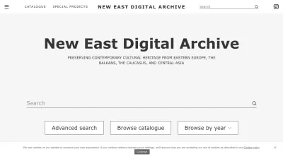 Screenshot of Calvertjournal.com