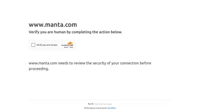 Screenshot of Manta.com