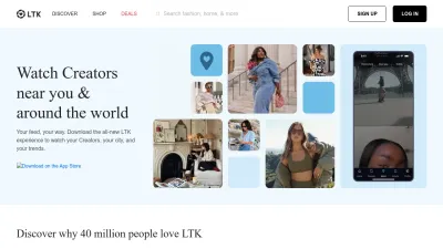 Screenshot preview of shopltk.com