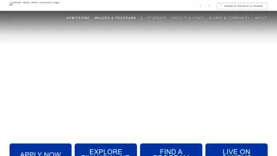 Screenshot of Gvsu.edu
