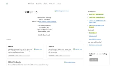 Screenshot preview of barebones.com