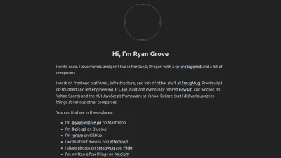 Screenshot of Wonko.com