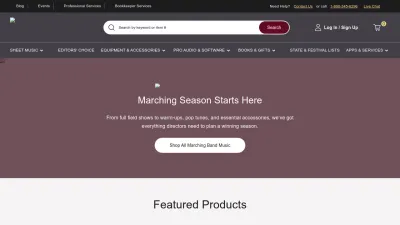 Screenshot of Jwpepper.com