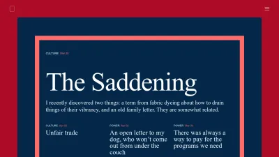 Screenshot of Theoutline.com