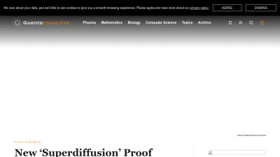 Screenshot preview of quantamagazine.org