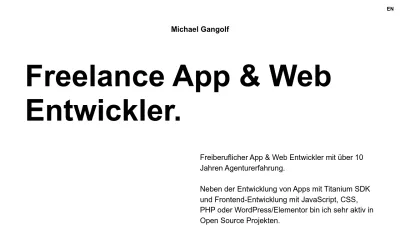 Screenshot preview of migaweb.de