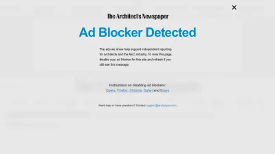 Screenshot of Archpaper.com