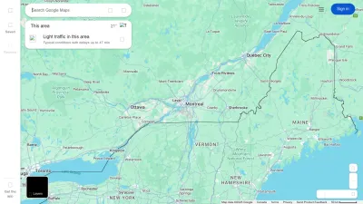 Screenshot of Local.google.com
