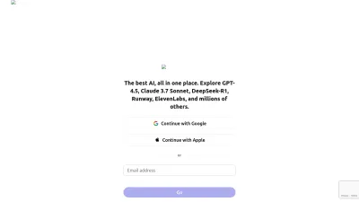 Screenshot of Poe.com