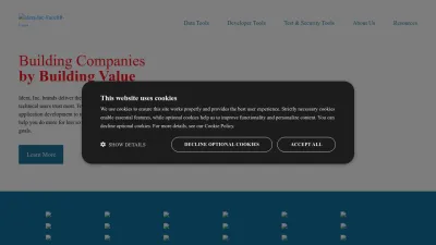 Screenshot preview of ideracorp.com
