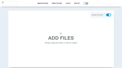 Screenshot of Imagebam.com