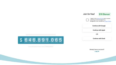 Screenshot preview of swagbucks.com